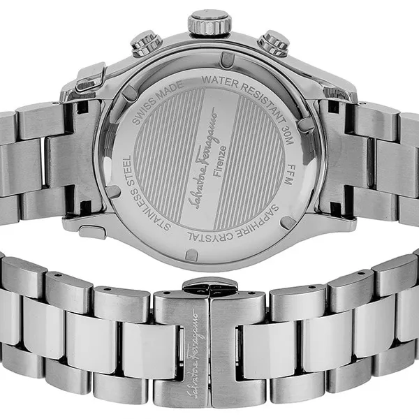 Đồng Hồ Nam Salvatore Ferragamo 1898 FFM080016 Màu Bạc