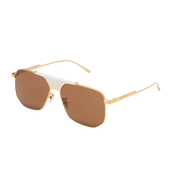Kính Mát Bottega Veneta BV1036S-003 60-14 Màu Nâu Vàng