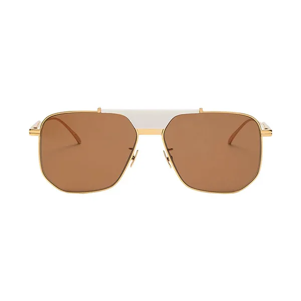 Kính Mát Bottega Veneta BV1036S-003 60-14 Màu Nâu Vàng