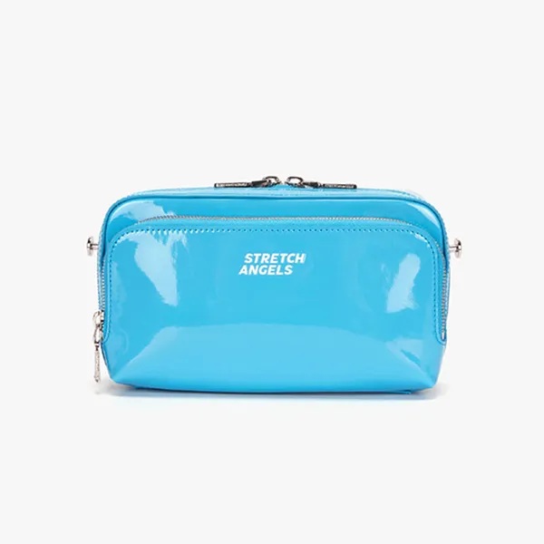 Túi Đeo Chéo Stretch Angels Panini A-22N-SWMR0012N-BLS Màu Xanh Blue - Túi xách - Vua Hàng Hiệu