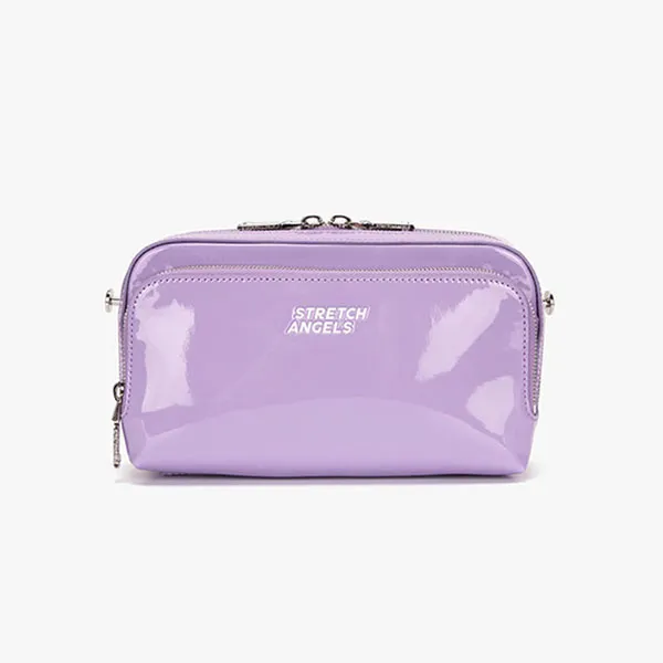 Túi Đeo Chéo Stretch Angels Panini A-22N-SWMR0012N-PPL Màu Tím - Túi xách - Vua Hàng Hiệu
