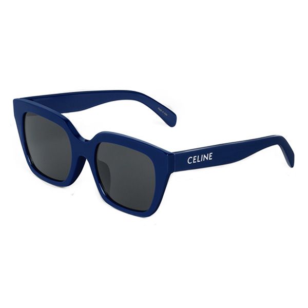 Kính Mát Celine Monochroms 03 Sunglasses In Acetate Navy Blue 4S198CPLB.07OC Màu Xanh Navy - 2