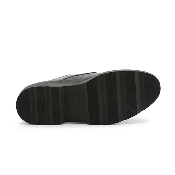 Giày Tây Nam Duca Di Morrone AGOSTINO-PELLE_NERO Màu Đen Size 40