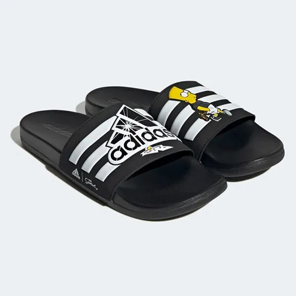 Dép Adidas Adilette Comfort Slides Màu Đen Size 42 - Dép - Vua Hàng Hiệu