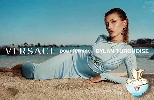 Nước Hoa Nữ Versace Pour Femme Dylan Turquoise Eau De Toilette 100ml - Nước hoa - Vua Hàng Hiệu