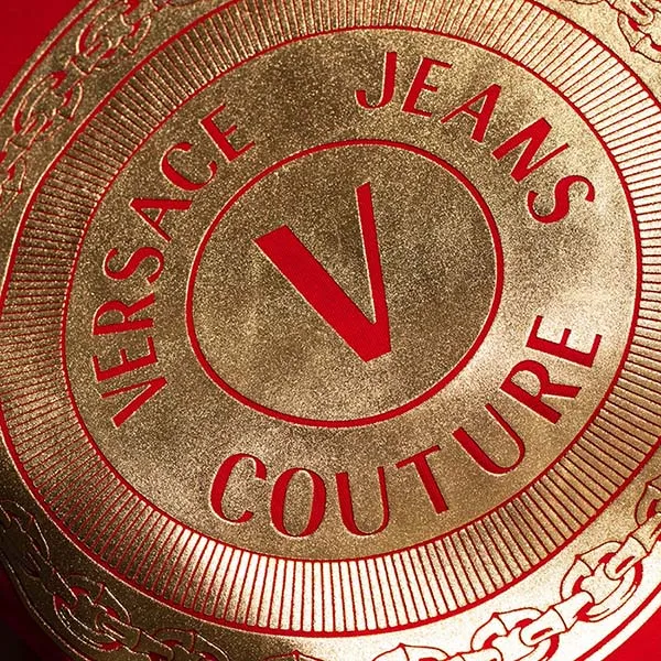 Áo Phông Versace Jeans Couture Logo T-shirt B2HWA7TC 30319 O19 Màu Đỏ - Thời trang - Vua Hàng Hiệu