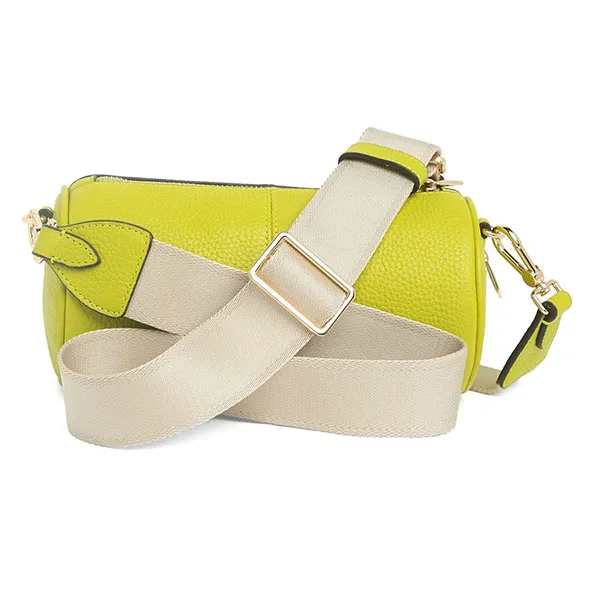 Túi Trống Furla Dafne Mini Crossbody Màu Xanh Lá Mạ Size 20 - Túi xách - Vua Hàng Hiệu