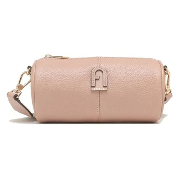 Túi Trống Furla Dafne Mini Crossbody WB00480 BX0305 6M000 Màu Hồng Phấn Size 20 - Túi xách - Vua Hàng Hiệu