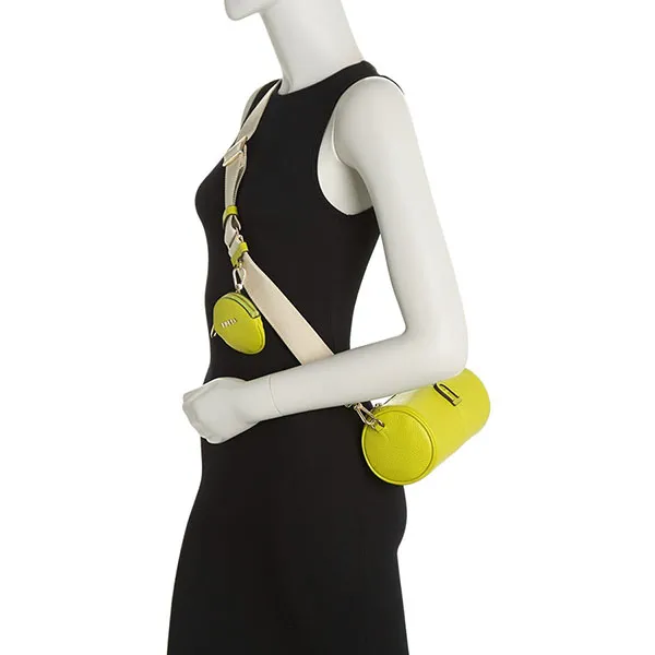 Túi Trống Furla Dafne Mini Crossbody Màu Xanh Lá Mạ Size 20 - Túi xách - Vua Hàng Hiệu