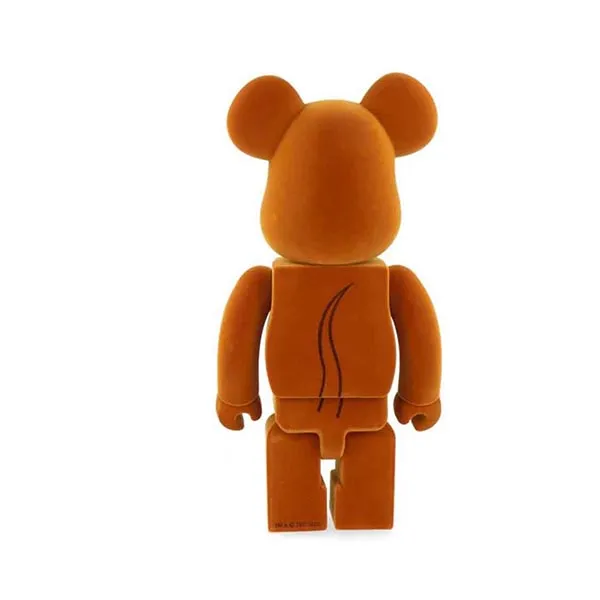 Đồ Chơi Mô Hình Bearbrick Jerry Flocky Edition Màu Nâu Size 1000% - Đồ chơi mô hình - Vua Hàng Hiệu