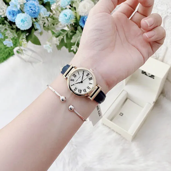 Đồng Hồ Nữ Anne Klein AK/2136CRNV Màu Xanh Navy - Đồng hồ - Vua Hàng Hiệu