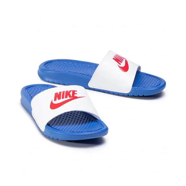 Dép Nike Benassi Game Royal White' 343880-410 Size 47.5 - Dép - Vua Hàng Hiệu