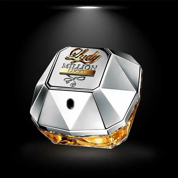 Set Nước Hoa Nữ Paco Rabanne Lady Million Lucky 2 Món (80ml +10ml)