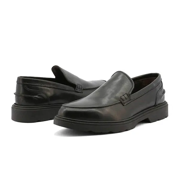 Giày Lười Nam Duca Di Morrone Brenno-Pelle_Nero Màu Đen Size 40 - Giày - Vua Hàng Hiệu