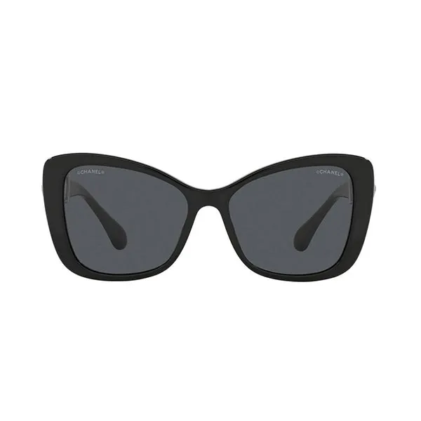 Kính Mát Chanel Sunglasses CH5445H-C501S4 Màu Đen Xám - 1