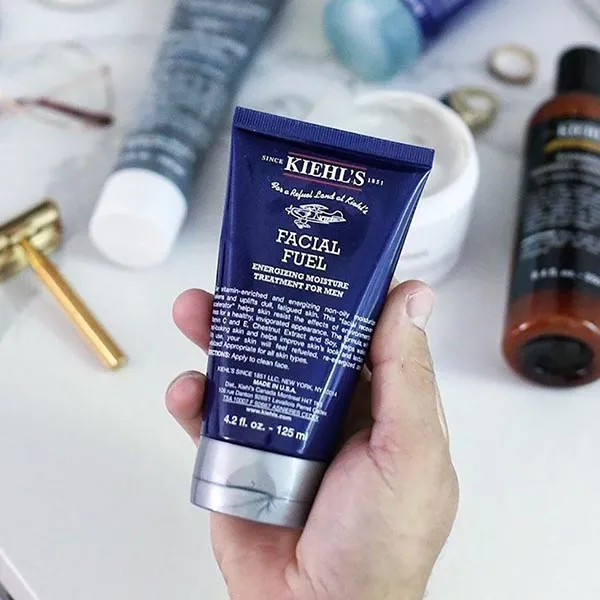 Set Chăm Sóc Da Mặt Cho Nam Kiehl's Men's Hydration Essentials 3 Món - Mỹ phẩm - Vua Hàng Hiệu