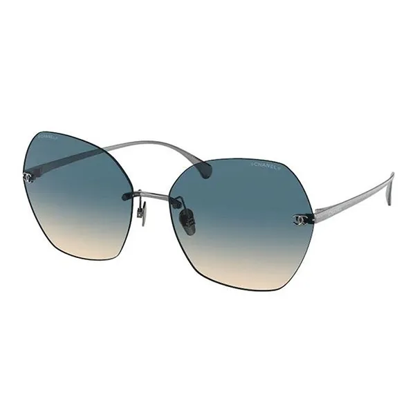 Kính Mát Chanel CH4271T C10879 Màu Xanh Gradient