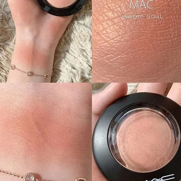 Phấn Má Hồng MAC Mineralize Blush Warm Soul 3.2g - Trang điểm - Vua Hàng Hiệu
