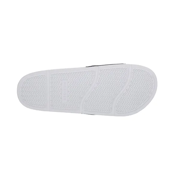 Dép Tommy Hilfiger Men's Eastern Slide Sandal White Màu Trắng Đen Size 42 - 4
