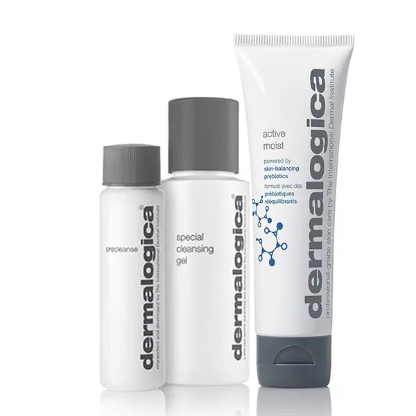 Set Làm Sạch Cấp Ẩm Cho Da Dermalogica Back To Basics 3 Món