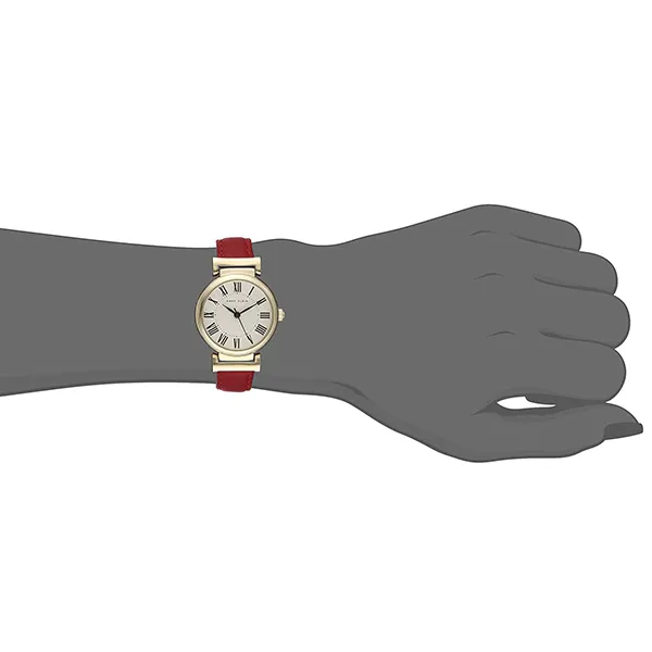 Đồng Hồ Anne Klein Cho Nữ AK/2136CRBY Màu Đỏ - Đồng hồ - Vua Hàng Hiệu