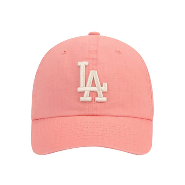 Mũ MLB Ripstop LA Dodgers 32CPYD111-07P Màu Hồng - Mũ nón - Vua Hàng Hiệu
