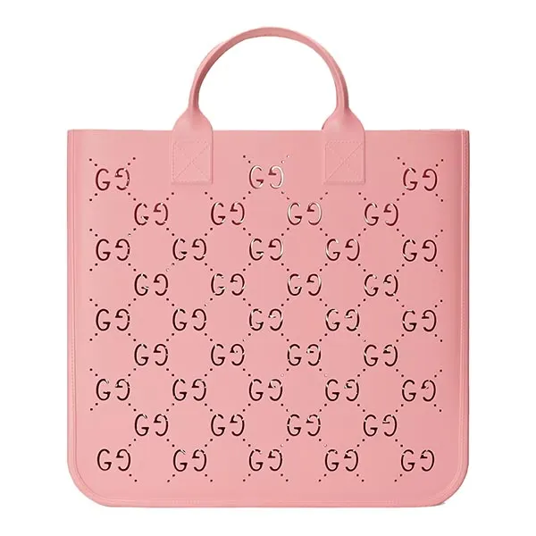 Túi Xách Gucci Children's GG Tote Bag ‎679365 JFO00 5817 Màu Hồng N-QL - Túi xách - Vua Hàng Hiệu