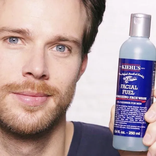Set Chăm Sóc Da Mặt Cho Nam Kiehl's Men's Hydration Essentials 3 Món - Mỹ phẩm - Vua Hàng Hiệu