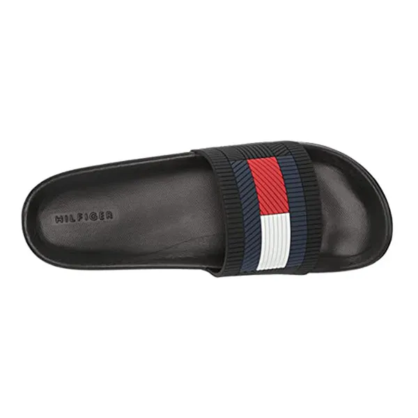 Dép Tommy Hilfiger Rosendo Botas Para Hombre Màu Đen Size 43