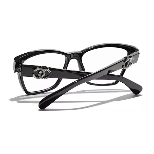 Kính Mắt Cận Chanel Optical frame CH3420QB-C501 Màu Đen