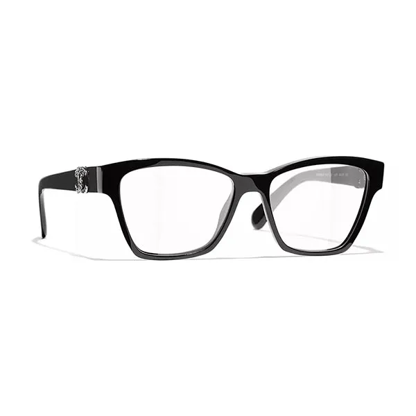 Kính Mắt Cận Chanel Optical frame CH3420QB-C501 Màu Đen