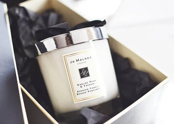 Nến Thơm Jo Malone English Pear & Freesia Scented Candle 200g - Nến thơm - Vua Hàng Hiệu