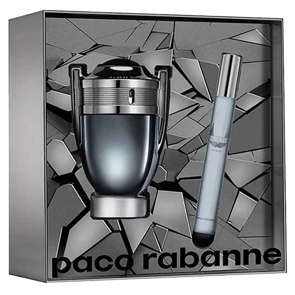 Set Nước Hoa Nam Paco Rabanne Invictus Intense Gift Set 2 Món - Nước hoa - Vua Hàng Hiệu