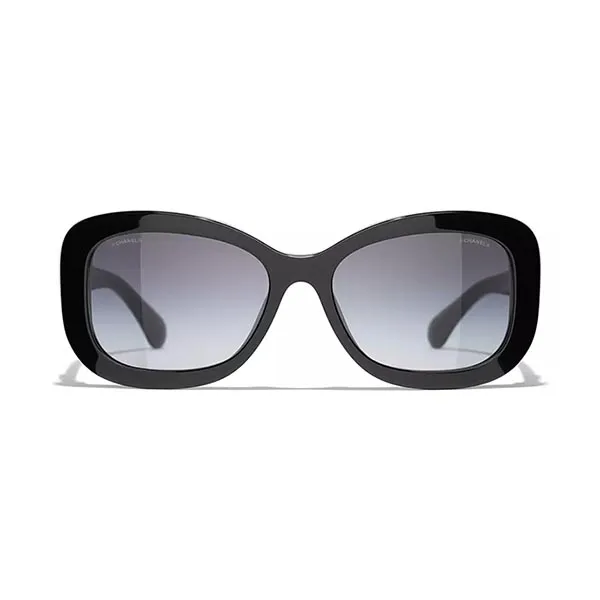 Kính Mát Chanel Sunglasses CH5468B-C888S6 Chống Lóa Màu Đen
