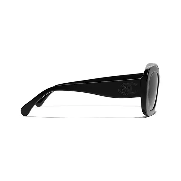 Kính Mát Chanel Sunglasses CH5468B-C888S6 Chống Lóa Màu Đen