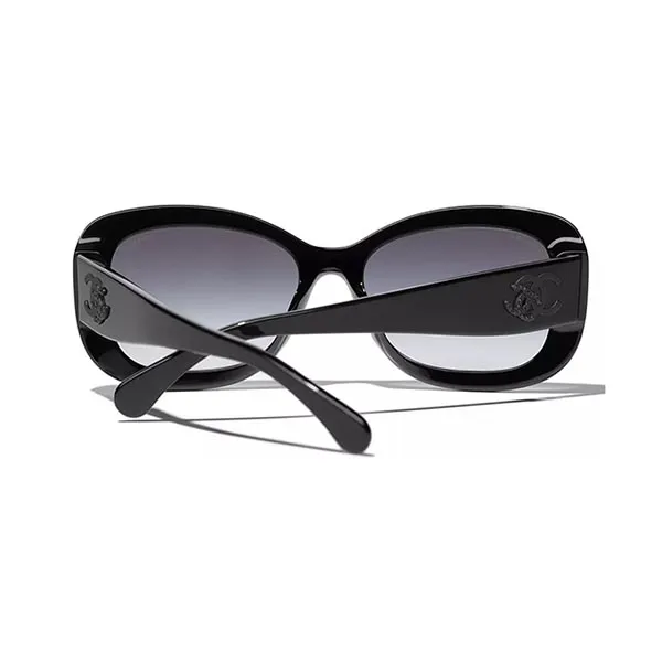 Kính Mát Chanel Sunglasses CH5468B-C888S6 Chống Lóa Màu Đen