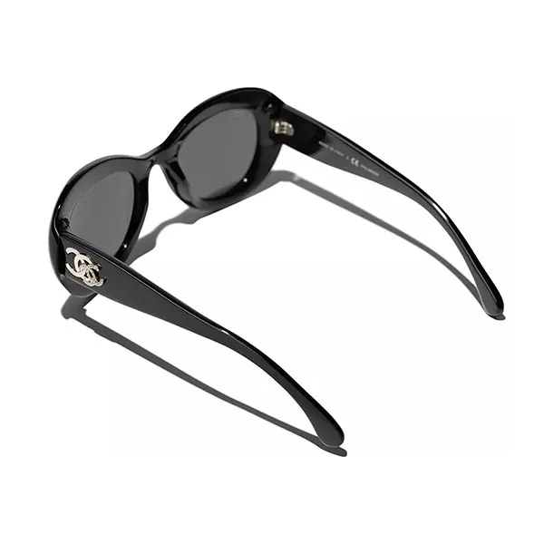 Kính Mát Chanel Sunglasses CH5469B C622T8 Chống Lóa Màu Đen