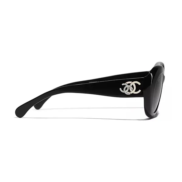 Kính Mát Chanel Sunglasses CH5469B C622T8 Chống Lóa Màu Đen