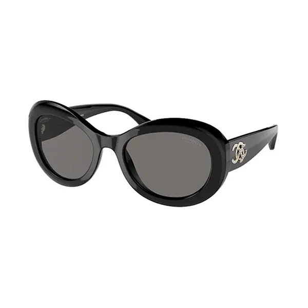 CHANEL CC Logo Sunglasses 5143 Black and White  FASHIONPHILE  Sunglasses  logo Sunglasses Chanel