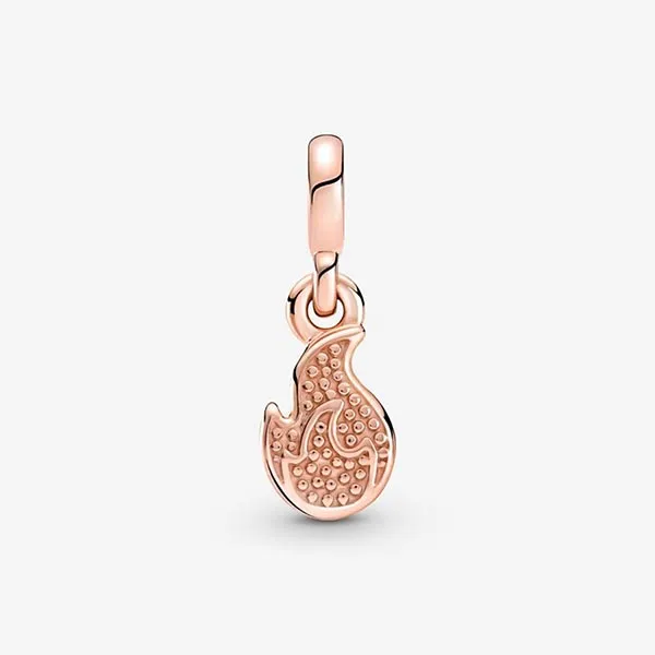 Hạt Vòng Charm Pandora ME Burning Flame Mini Dangle 789690C01 Phối Màu