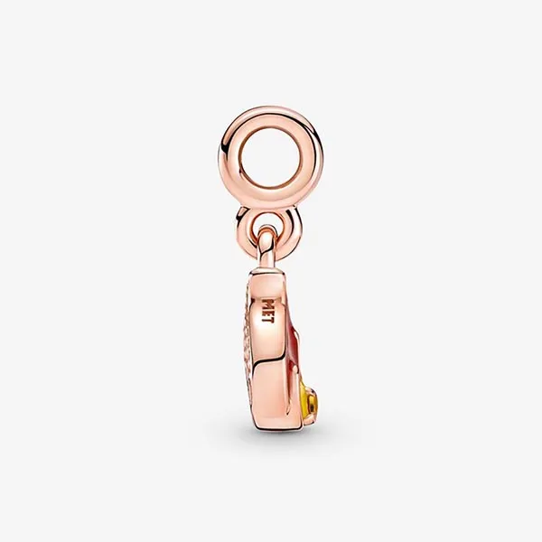 Hạt Vòng Charm Pandora ME Burning Flame Mini Dangle 789690C01 Phối Màu