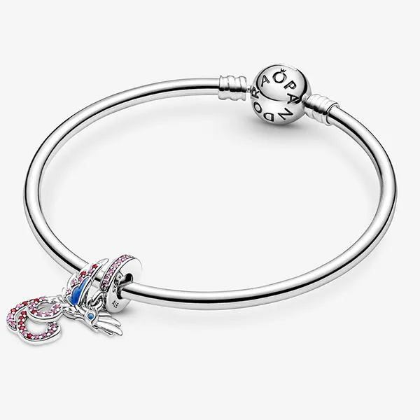 Hạt Vòng Charm Pandora Chinese Mythical Phoenix Dangle 790102C01 Phối Màu - Trang sức - Vua Hàng Hiệu