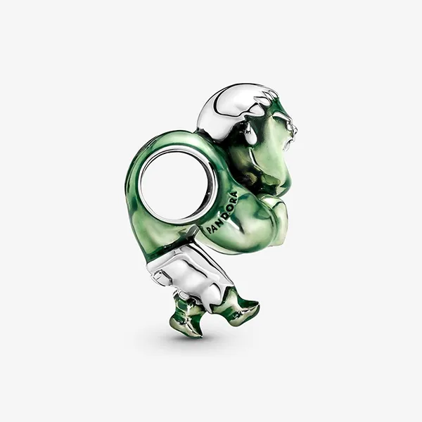 Hạt Vòng Charm Pandora Marvel The Avengers Hulk Màu Xanh Lá Cây - Trang sức - Vua Hàng Hiệu
