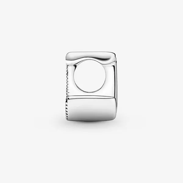 Hạt Vòng Charm Pandora Letter J Alphabet 797464 Màu Bạc - Trang sức - Vua Hàng Hiệu