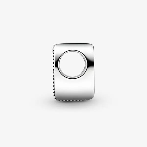 Hạt Vòng Charm Pandora Letter P Alphabet 797470 Màu Bạc - Trang sức - Vua Hàng Hiệu