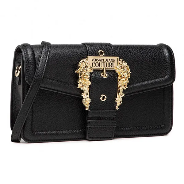 Túi Đeo Chéo Versace Jeans Couture 71VA4BFA 71578 899 Màu Đen - Túi xách - Vua Hàng Hiệu