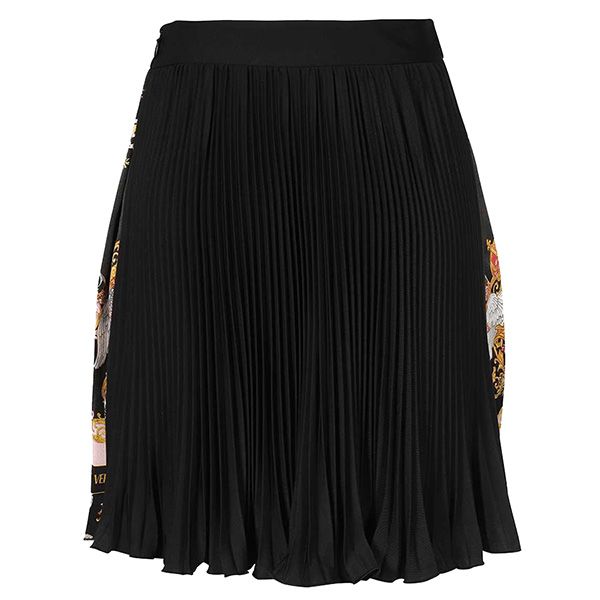 Chân Váy Versace Jeans Couture Regular-Fit Skirt A9HWA319 S0227 O16 Phối Màu - 5