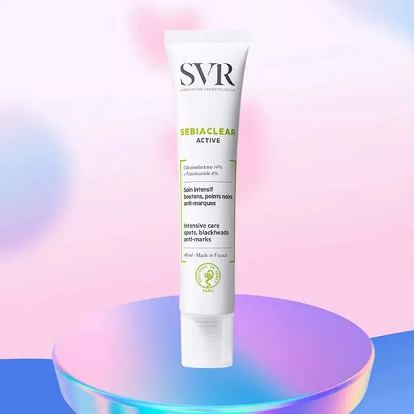 Kem Dưỡng Hỗ Giảm Mụn SVR Sebiaclear Active 40ml