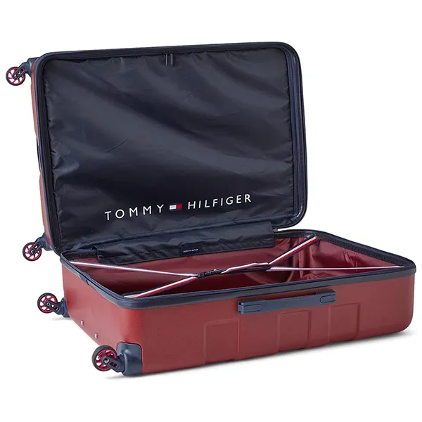 Vali Tommy Hilfiger Axel Red Màu Đỏ Size Cabin