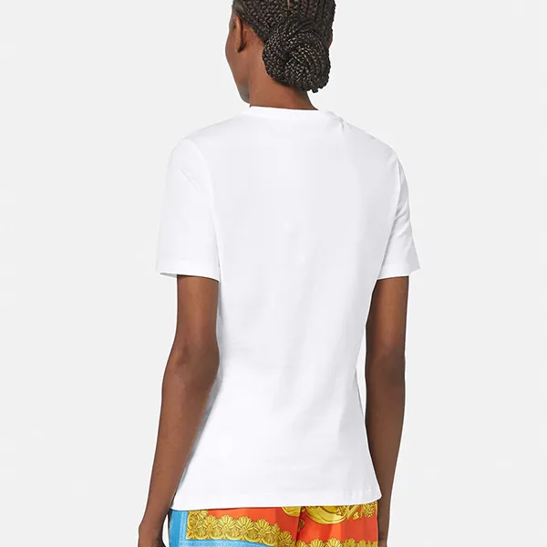 Áo Phông Versace Medusa T-Shirt 1004152 1A00769 2W110 Màu Trắng